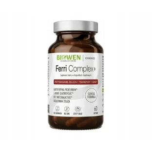 Ferri Complex+ 60 cápsulas