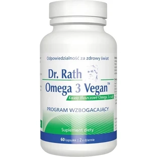 DR RATH Omega 3 Vegan 60 gélules