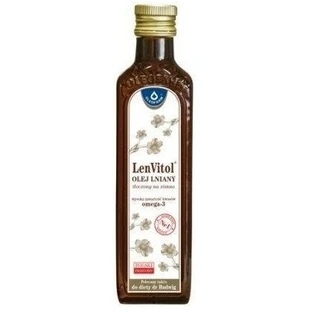LenVitol koudgeperste lijnzaadolie 250 ml (Date ...