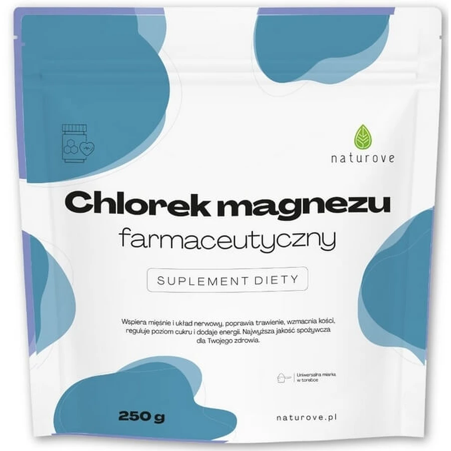 Naturove Pharmaceutical magnesium chloride 250 g