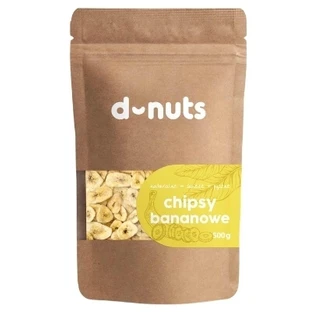 D-nuts Banana Chips 500 g