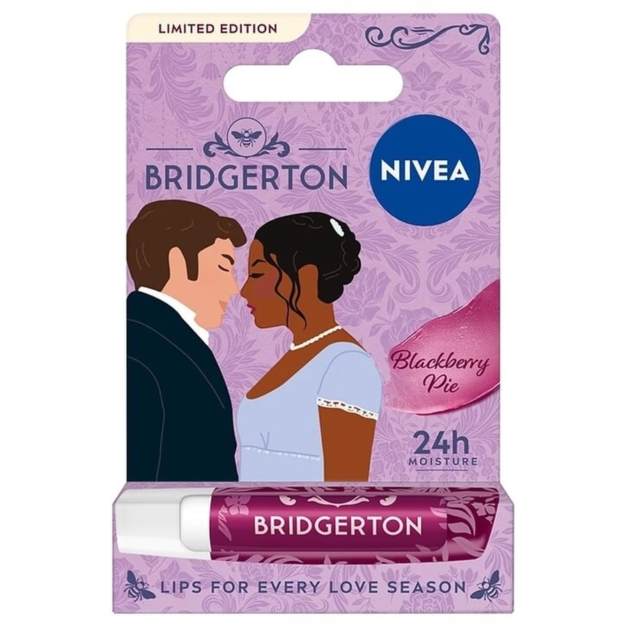 NIVEA Bridgerton Blackberry Lipstick 4.8 g