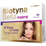 ERBAFARM Biotin Bella Forte 30 Tabletten.
