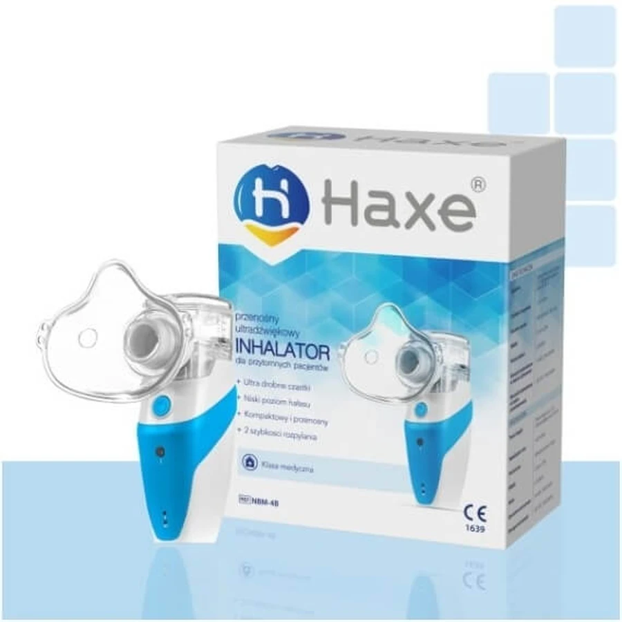 Haxe draagbare ultrasone inhalator voor bewust ...