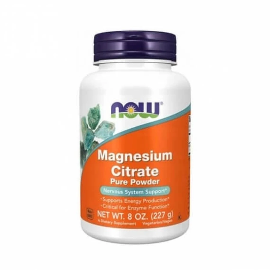 NOW FOODS Magnez (cytrynian) proszek 227 g: ceny i cechy