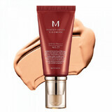 MISSHA M Perfect Cover BB Cream SPF42/PA+++ (Nr.27/Bej honing), 50 ml, Missha
