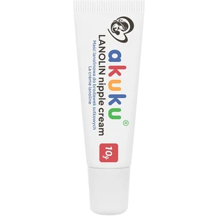 AKUKU Unguent cu lanolină pentru mameloane 10 ml