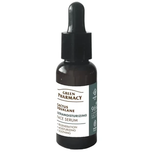 Green Pharmacy Serum do twarzy kaktus, skwalan 30 ml