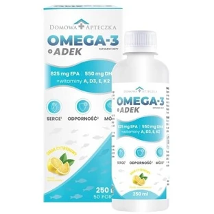 Home Eerste Hulp Kit Omega 3 + ADEK olie 250 ml