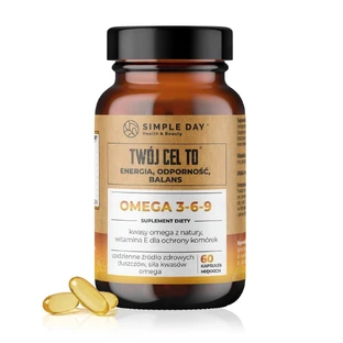 Simple Day Omega 3-6-9 60 capsules