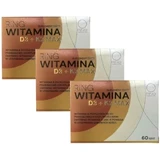Ring Vitamin D3 + K2 Max 60 capsules Multipack x 3