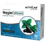 ActivLab activated charcoal 20 capsules