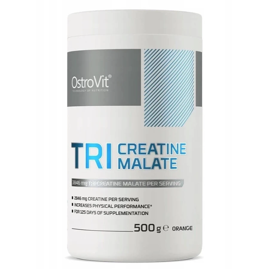 Ostrovit Creatina malato, arancio, 500 g