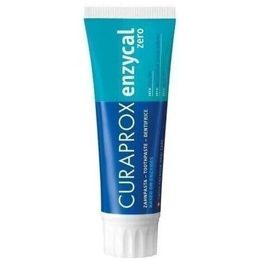 Curaprox Enzycal Zero dentifrice 75 ml