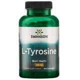 Swanson L-Tyrosine 500mg 100 capsules