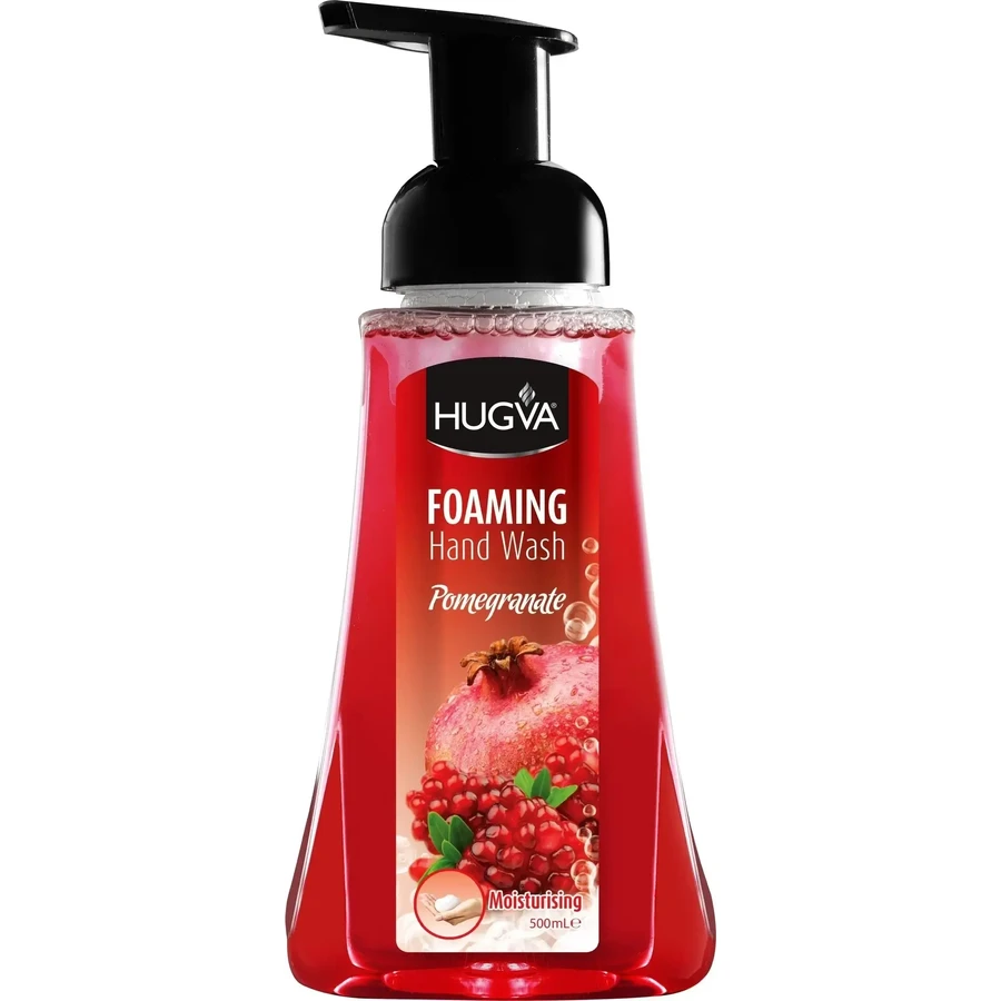 HUGVA Handwaschschaum Granatapfel 500 ml.