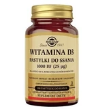 SOLGAR Vitamin D3 100 Lutschtabletten