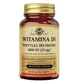 SOLGAR Vitamine D3 100 zuigtabletten