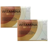 Ring Vitamin D3 + K2 Max 60 capsules Multipack x 2