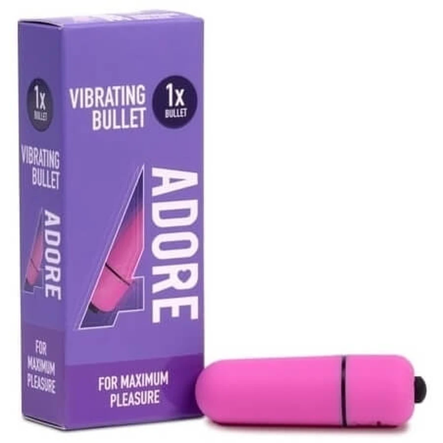 Pasante Adore Vibrerende Bullet Discrete Massager