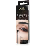 DELIA Eyebrow Expert Styler 1.0 Schwarz 11 ml
