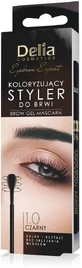 DELIA Eyebrow Expert Styler 1.0 Black 11 ml