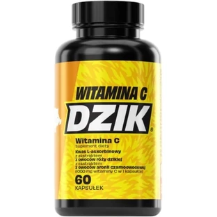 WK DZIK Vitamina C 60 cápsulas.