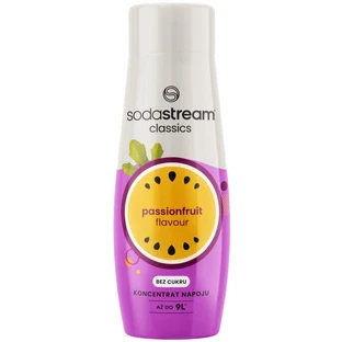 Soda Stream Marakuja zero syrop 440 ml (Data ważności ...