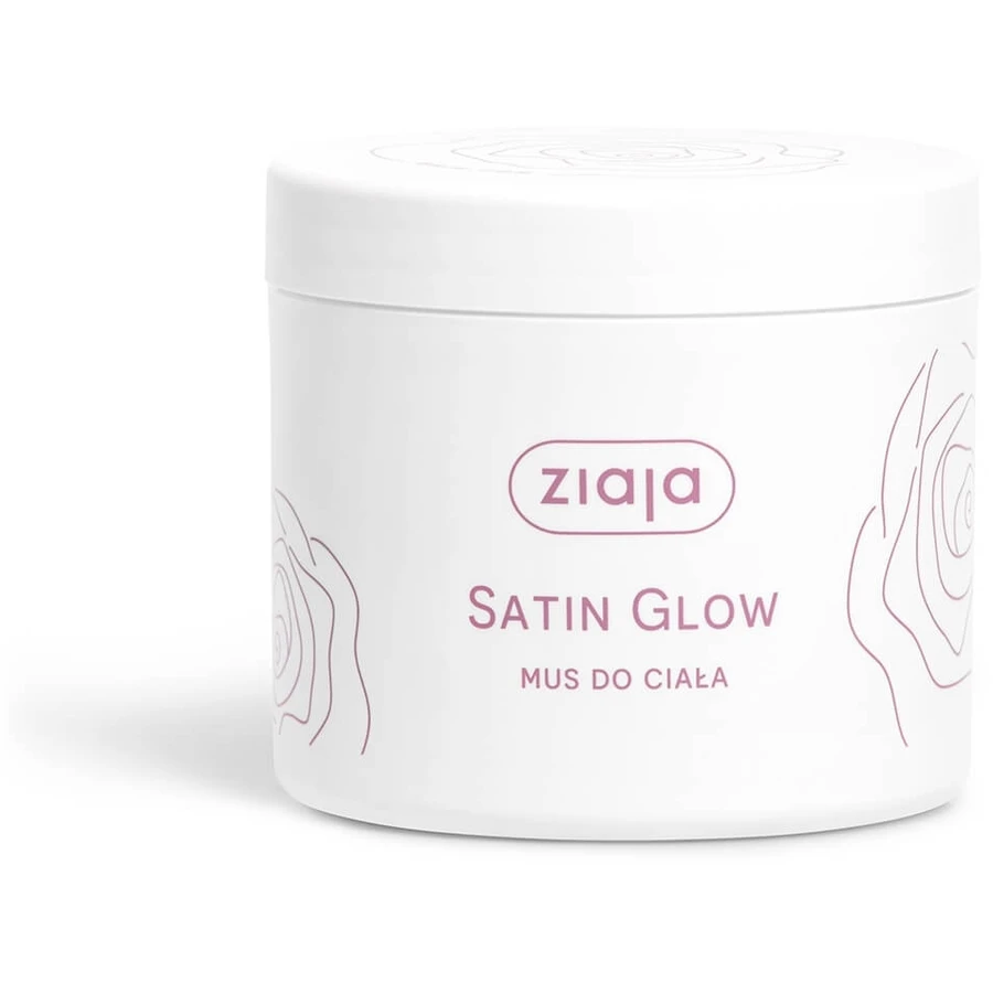 Ziaja Satin Glow Body Mousse 350 ml