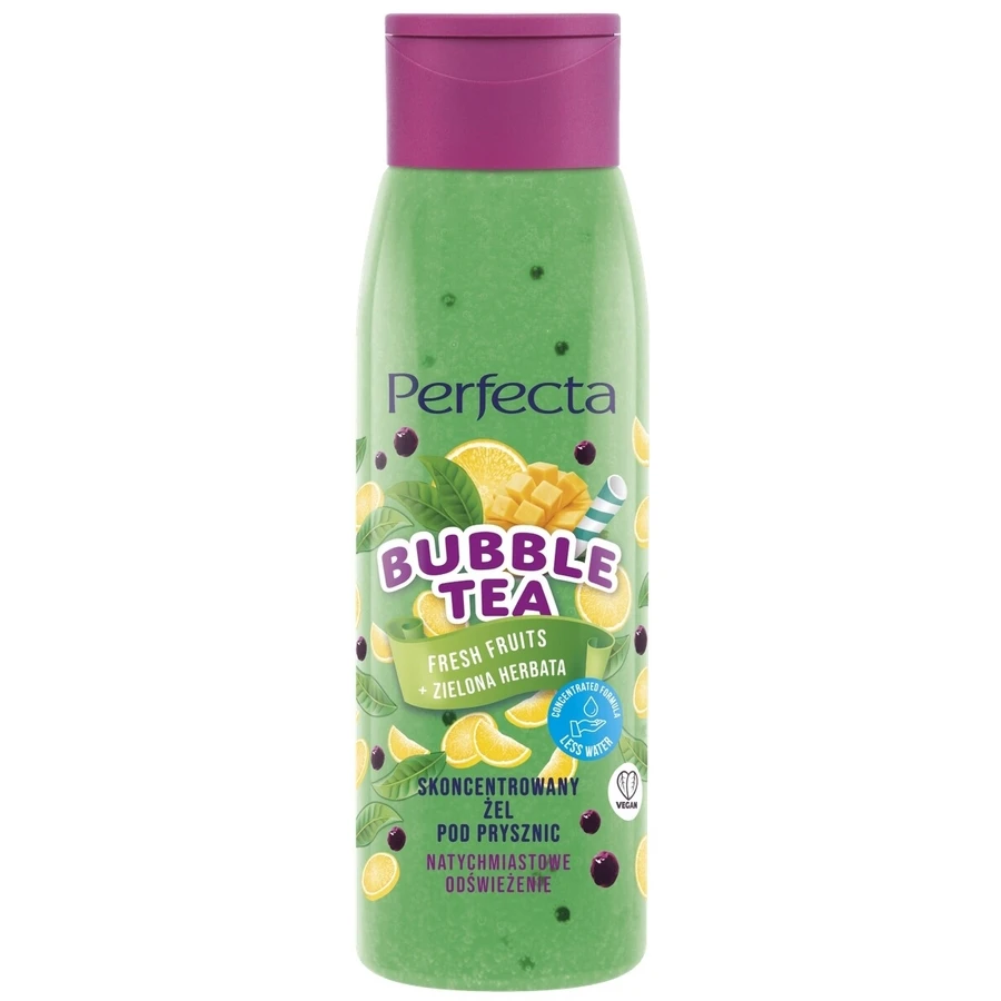 Perfecta Bubble Tea Vers Fruit Douchegel 400 ml