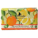FLORINDA Natural Citrus Italian Mosaic Soap 200 g