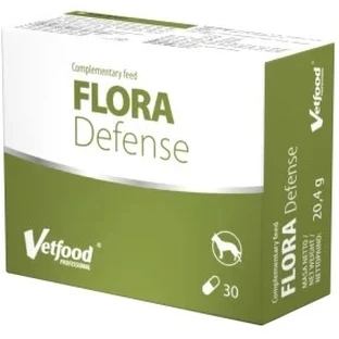 VETFOOD Flora Defense 30 capsules