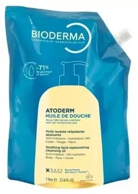 Bioderma Atoderm Huile De Douche Eco Navulolie voor ...