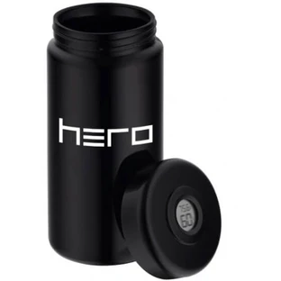 Hero Glazen ongeparfumeerde container met hygrometer 1000ml