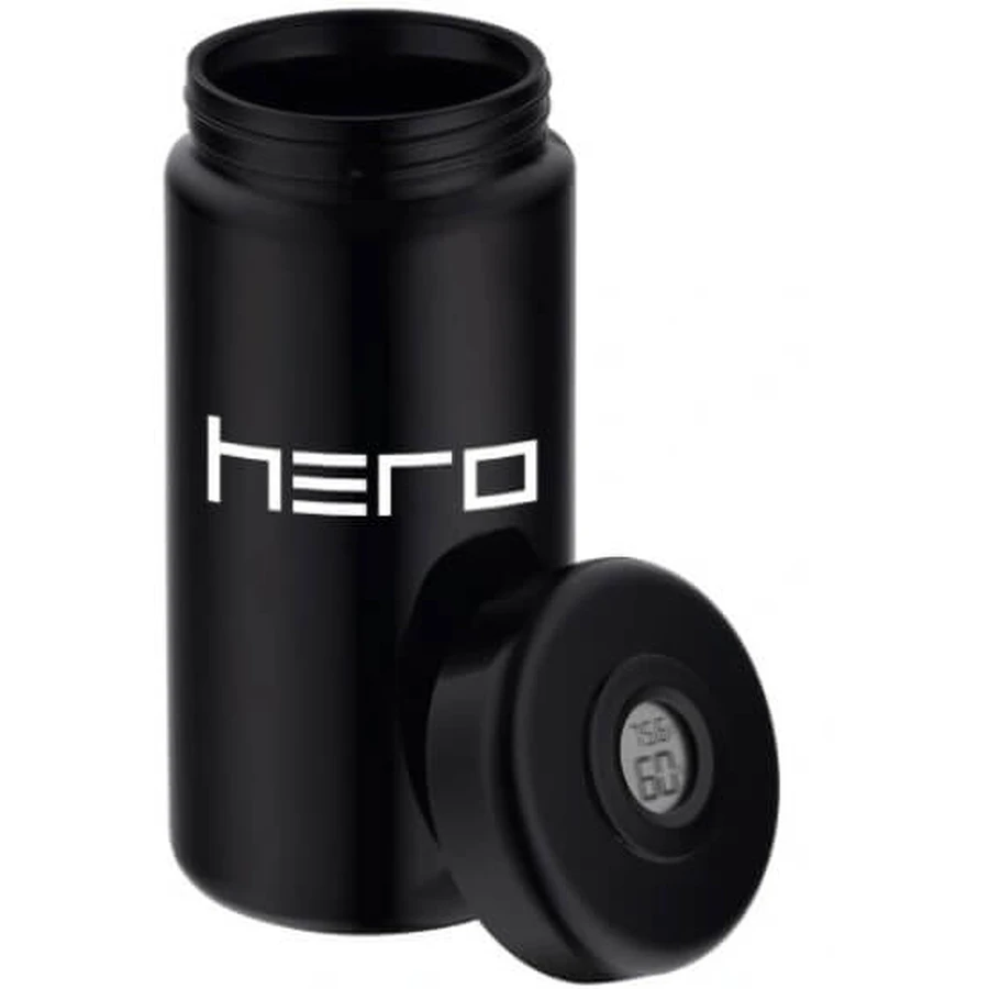 Hero Glazen ongeparfumeerde container met hygrometer 1000ml