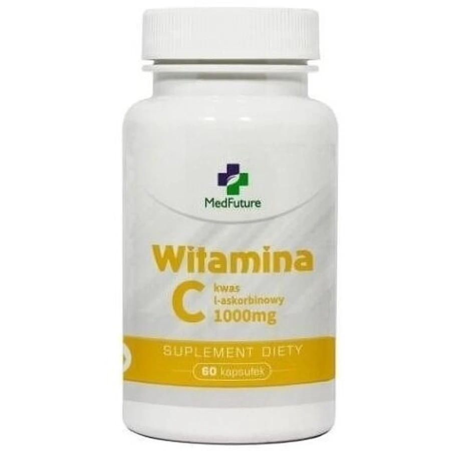 MedFuture Vitamina C 1000 mg 60 cápsulas