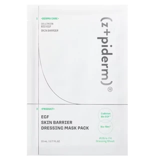 Zipiderm EGF Maschera protettiva per il viso con medicazione ...