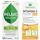 Pelavo Immunity drops 20 ml + Naturell Vitamin C Drops ...