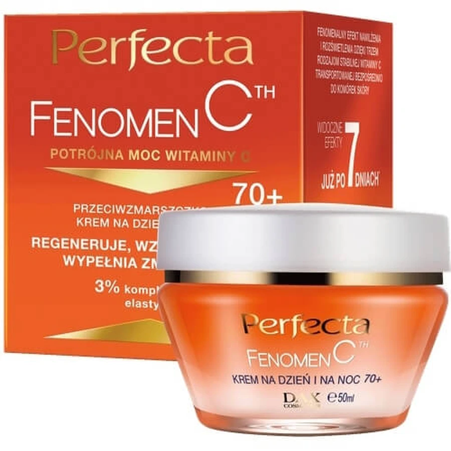 Perfecta Phenomenon C Cremă antirid de zi și de noapte ...