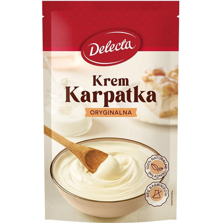 Delecta Creme Karpatka original 250 g
