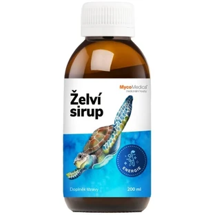 MycoMedica Jarabe de tortuga para niños 200 ml