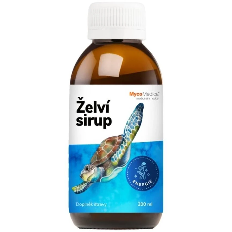 MycoMedica Jarabe de tortuga para niños 200 ml