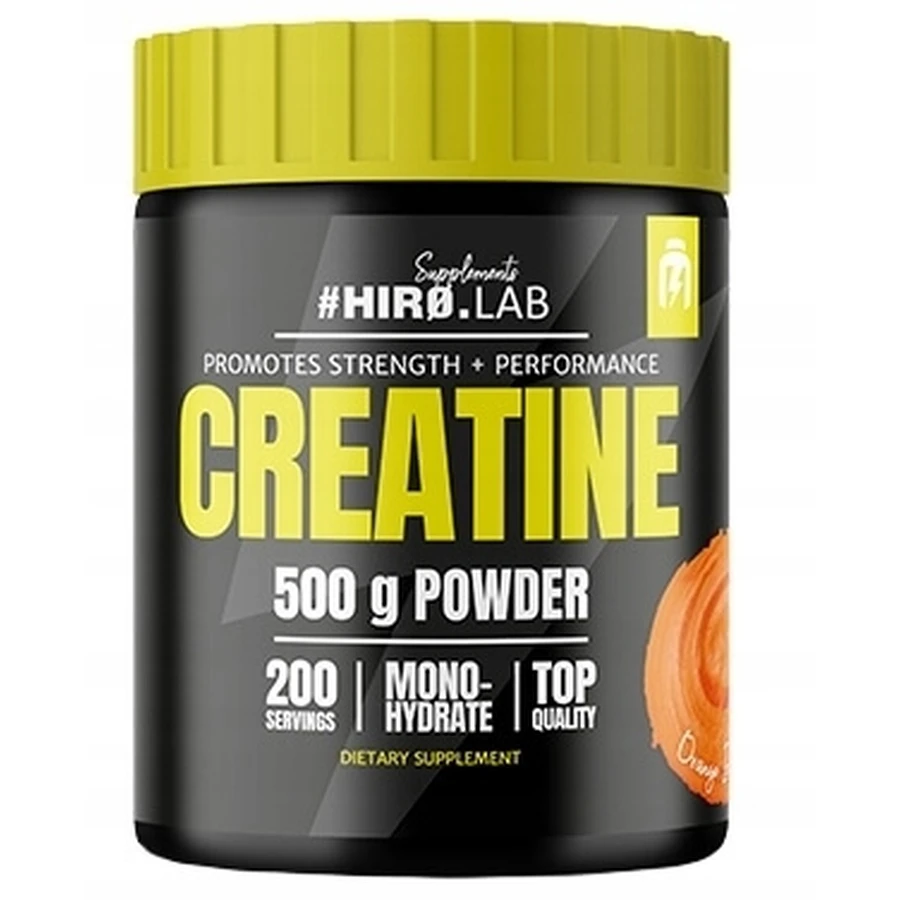 HIRO.LAB Creatina gusto arancia 300 g