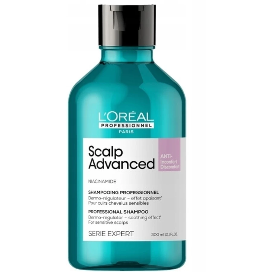 LOREAL SE SCALP Shampoo lenitivo per cuoio capelluto sensibile 300 ...