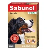 Sabunol GPI vlooienband 50 cm goud decoratief