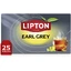 Lipton EARL GREY thé noir 25 sachets