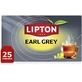 Lipton EARL GREY thé noir 25 sachets