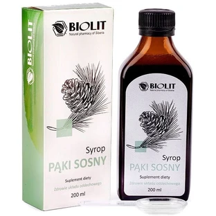 Biolite Jarabe de brotes de pino 200 ml