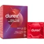 Durex Feel Thin Préservatifs Extra Lubrifiés Extra ...