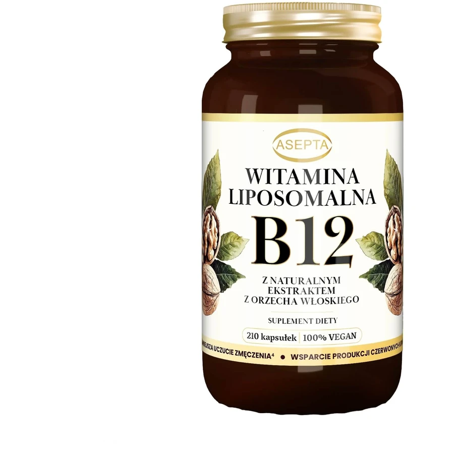 Asepta Liposomale Vitamine B12 met Notenextract ...